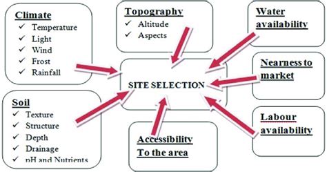 Site Selection Considerations 